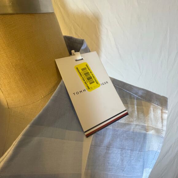 Tommy Hilfiger Princeton Patch Button Down Dress Size 10 - Picture 5 of 8